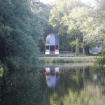 Volkspark Jungfernheide. Rekonstruktion Uferpavillon